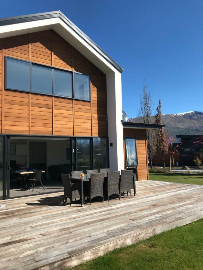 Luxury On Kapuka Villa Wanaka Luaran gambar